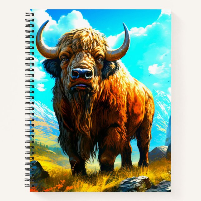 Buffalo Notebook (Front)
