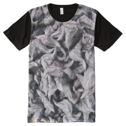 Buffalo Nuts - Water Caltrop All-Over-Print Shirt