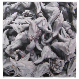 Buffalo Nuts - Water Caltrop Cloth Napkin