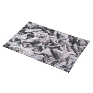 Buffalo Nuts - Water Caltrop Cloth Placemat