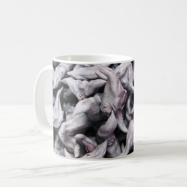 Buffalo Nuts - Water Caltrop Coffee Mug (Front Left)