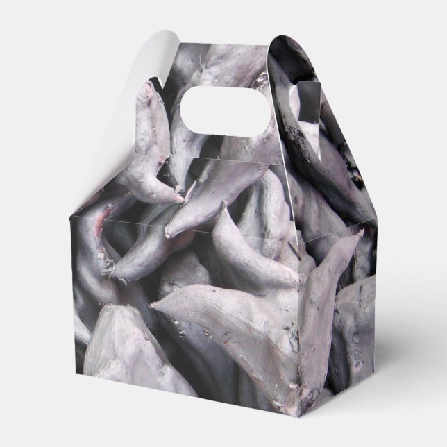 Buffalo Nuts - Water Caltrop Favor Boxes (Front Side)