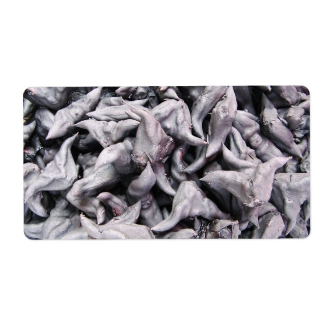 Buffalo Nuts - Water Caltrop Label (Front)