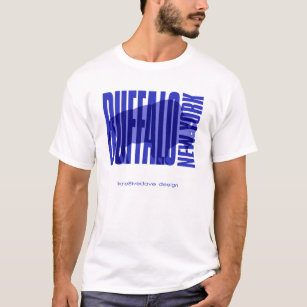 BUFFALO NY (3) T-Shirt
