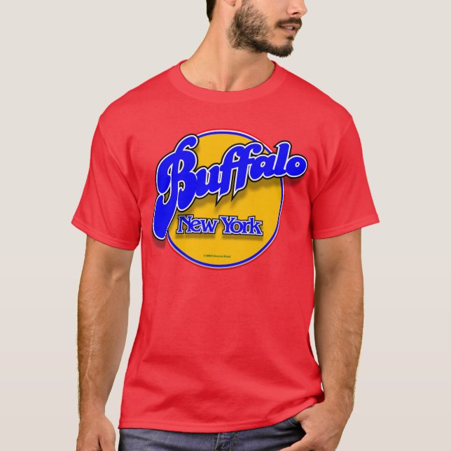 Buffalo NY BGswoop shirt (Front)