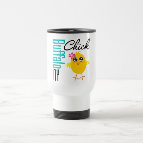 Buffalo NY Chick Travel Mug