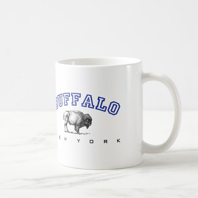 Buffalo NY Coffee Mug (Right)