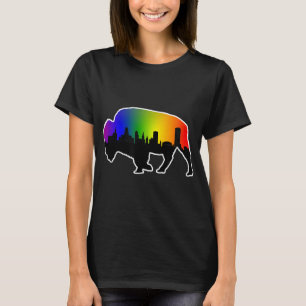 Buffalo NY Gay Pride LGBTQ T-Shirt