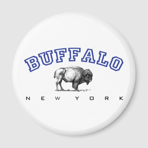 Buffalo NY Magnet