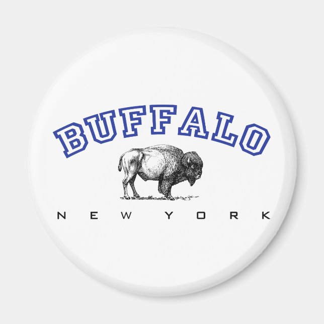 Buffalo NY Magnet (Front)