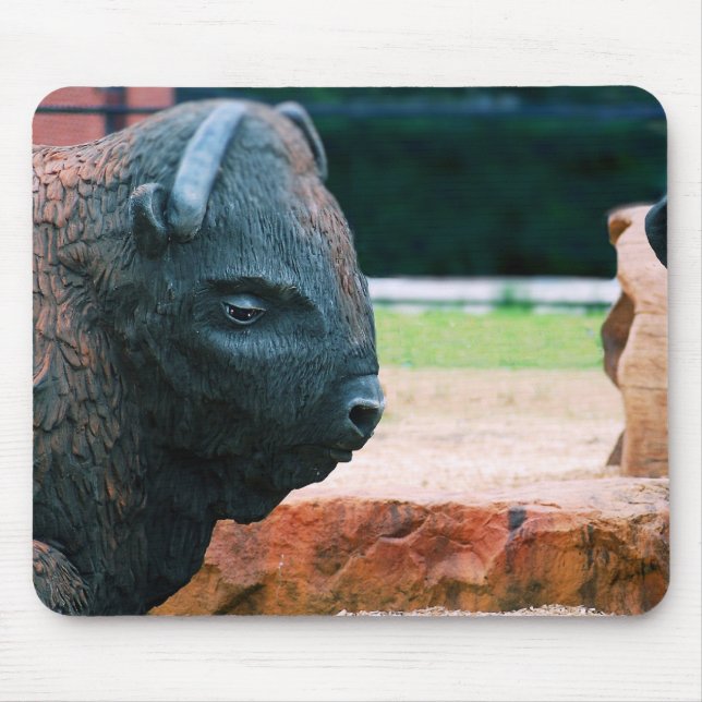 Buffalo NY Mouse Pad (Front)