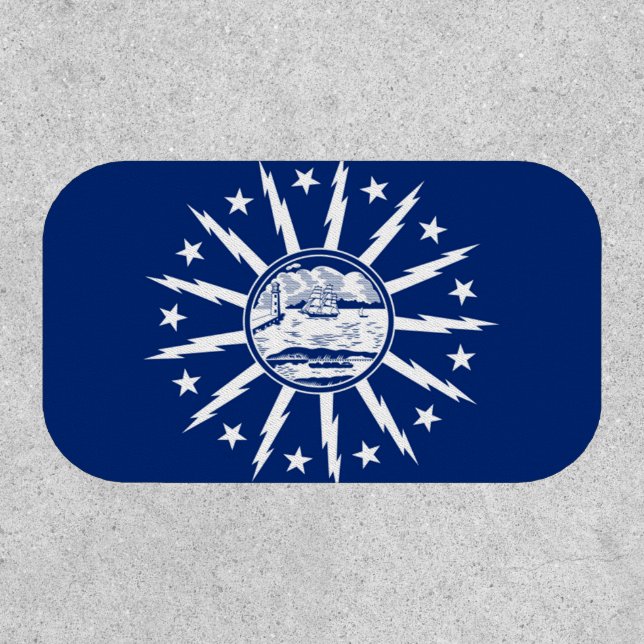 BUFFALO, NY PATCH (Front)