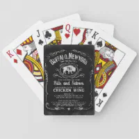 Buffalo NY Playing Cards