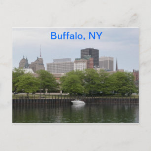 Buffalo, NY Postcard