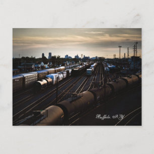 Buffalo, NY Postcard