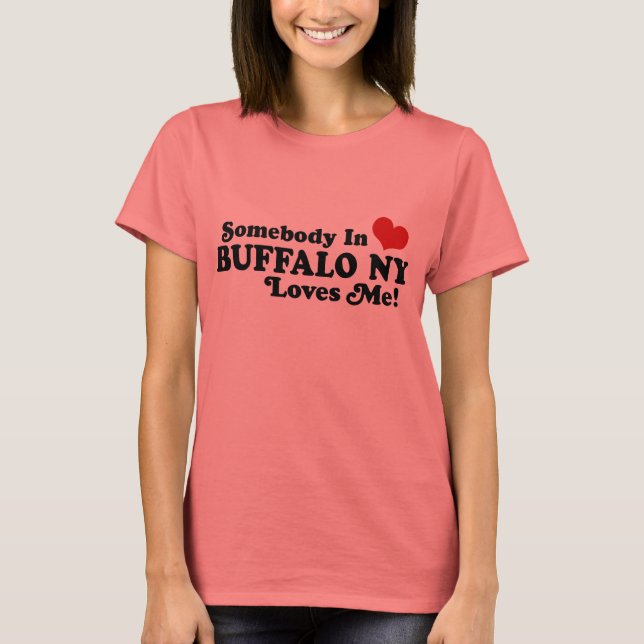 Buffalo NY T-Shirt (Front)