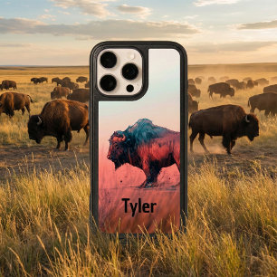 Buffalo of the Great Plains iPhone 16 Pro Max Case