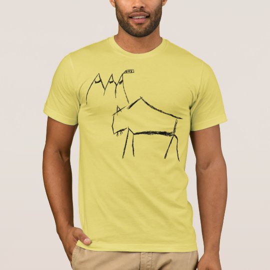 Buffalo on Mt. Life T-Shirt
