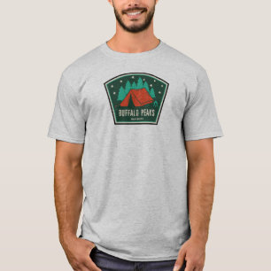 Buffalo Peaks Wilderness Colorado Camping T-Shirt