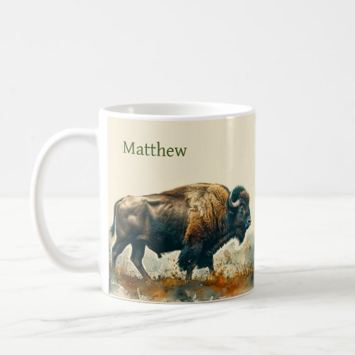 Buffalo Personalized Coffee Mug 
