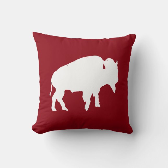 Buffalo Pillow (Front)