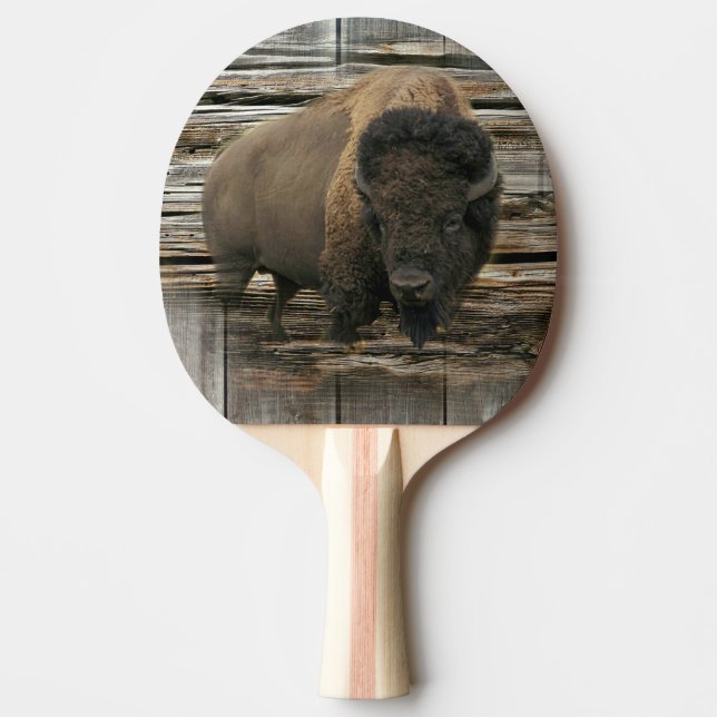 Buffalo Ping Pong Paddle (Front)