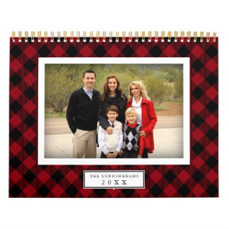 Buffalo Plaid | 2017 Photo Calendar
