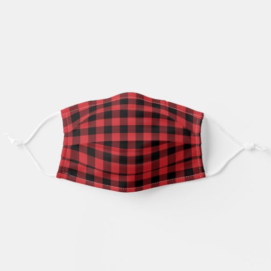 Buffalo Plaid Adult Cloth Face Mask