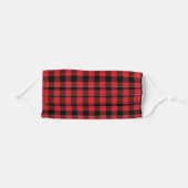 Buffalo Plaid Adult Cloth Face Mask