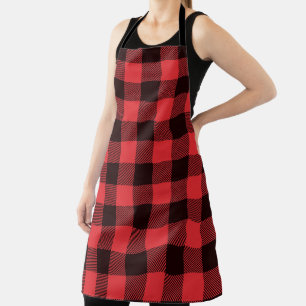 Buffalo Plaid Apron
