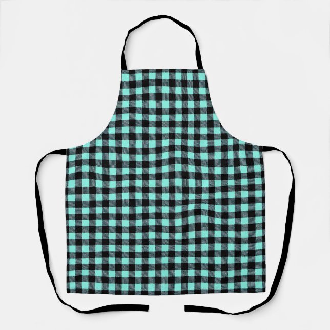 Buffalo Plaid Apron (Front)