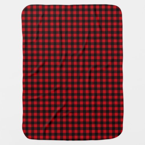 Buffalo Plaid Baby Blanket