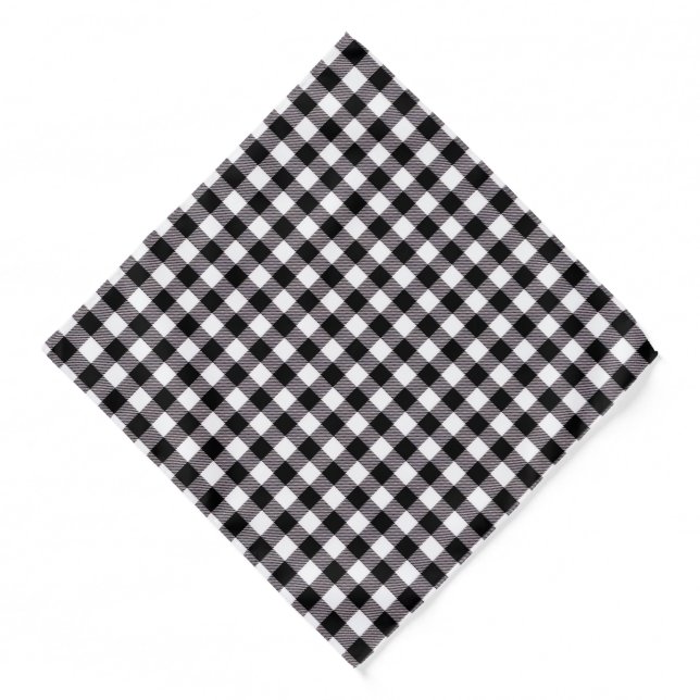 Buffalo Plaid Bandana (Front)