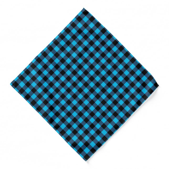 Buffalo Plaid Bandana (Front)