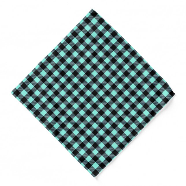 Buffalo Plaid Bandana (Front)