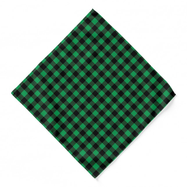 Buffalo Plaid Bandana (Front)