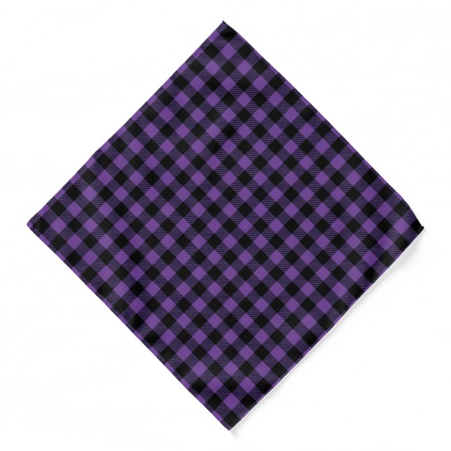 Buffalo Plaid Bandana (Front)