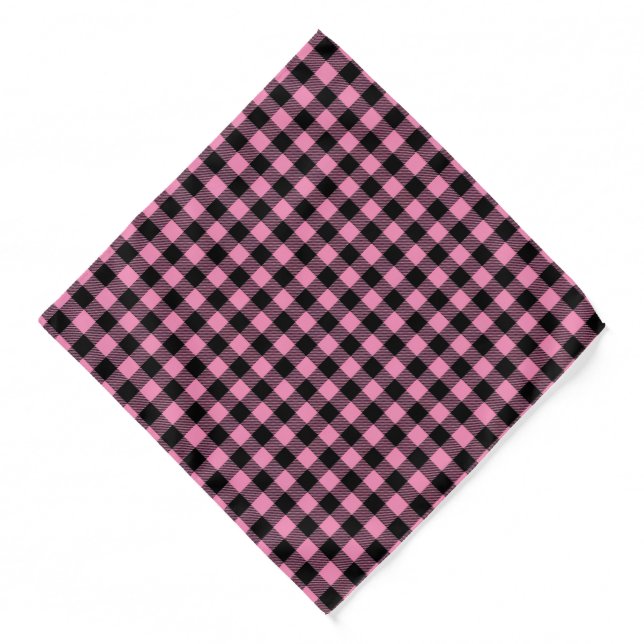 Buffalo Plaid Bandana (Front)