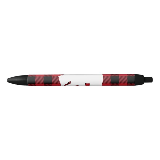 Buffalo Plaid: Bear Pen (Front)