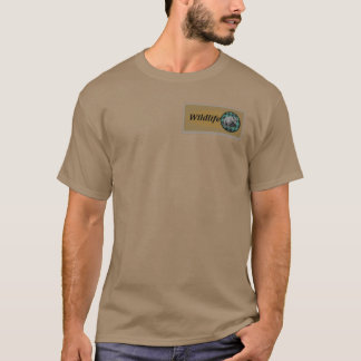 Buffalo Plaid Bear Wild Life T-Shirt