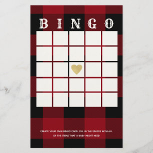 Buffalo Plaid Bingo