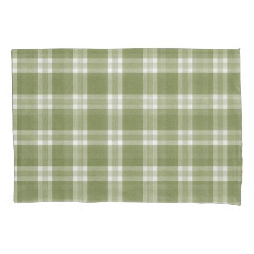 Buffalo Plaid Check Rustic  Pillow Case