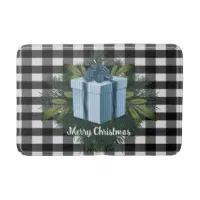 Rustic Gray Buffalo Plaid Bath Towel Set, Zazzle in 2023