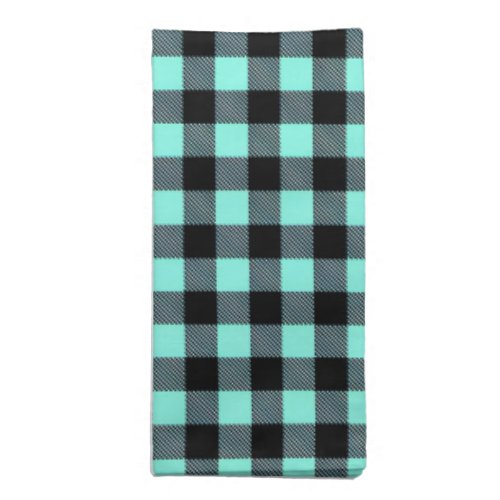 Buffalo Plaid  Cloth Napkin