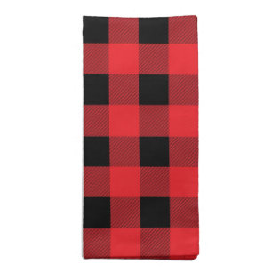 Buffalo Plaid Cloth Napkin Set
