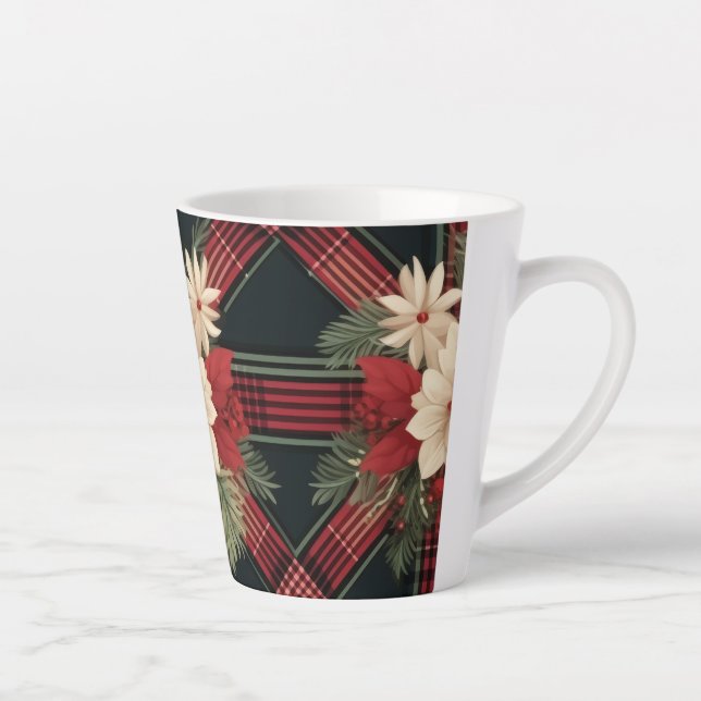 Buffalo Plaid Coffee Mug (Right)