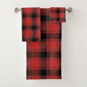 Buffalo Plaid Towel Checkerboard Face Towels for Bathroom Retro Plaid Hand  Towel Kids Absorbent Square Towel