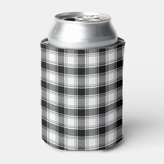 Buffalo Plaid Design Can Cooler (Can Front)