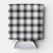 Buffalo Plaid Design Can Cooler (Front)