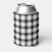 Buffalo Plaid Design Can Cooler (Can Back)